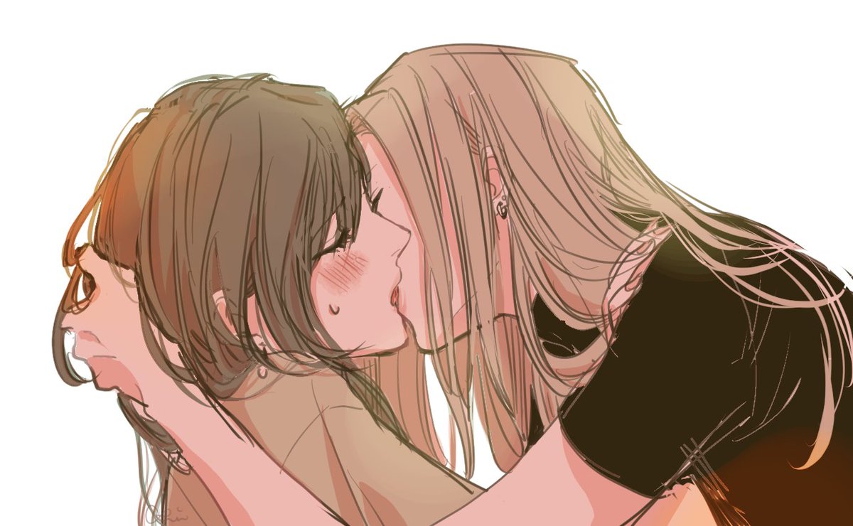 MuseSaturday's tweet photo. [社会人百合]Let me, let you.

#無責任会社サタデー #REFACTORS https://t.co/cLnGHkKSu3