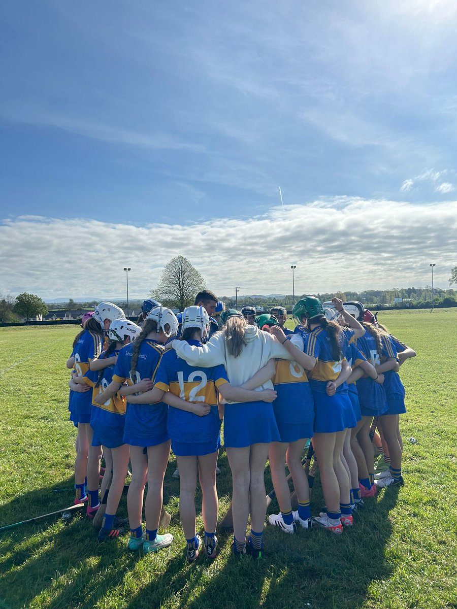 Patrickswell's Feile Camogie team have qualified for the Feile semi-final in Croagh Kilfinny at 4pm. Come on girls!
