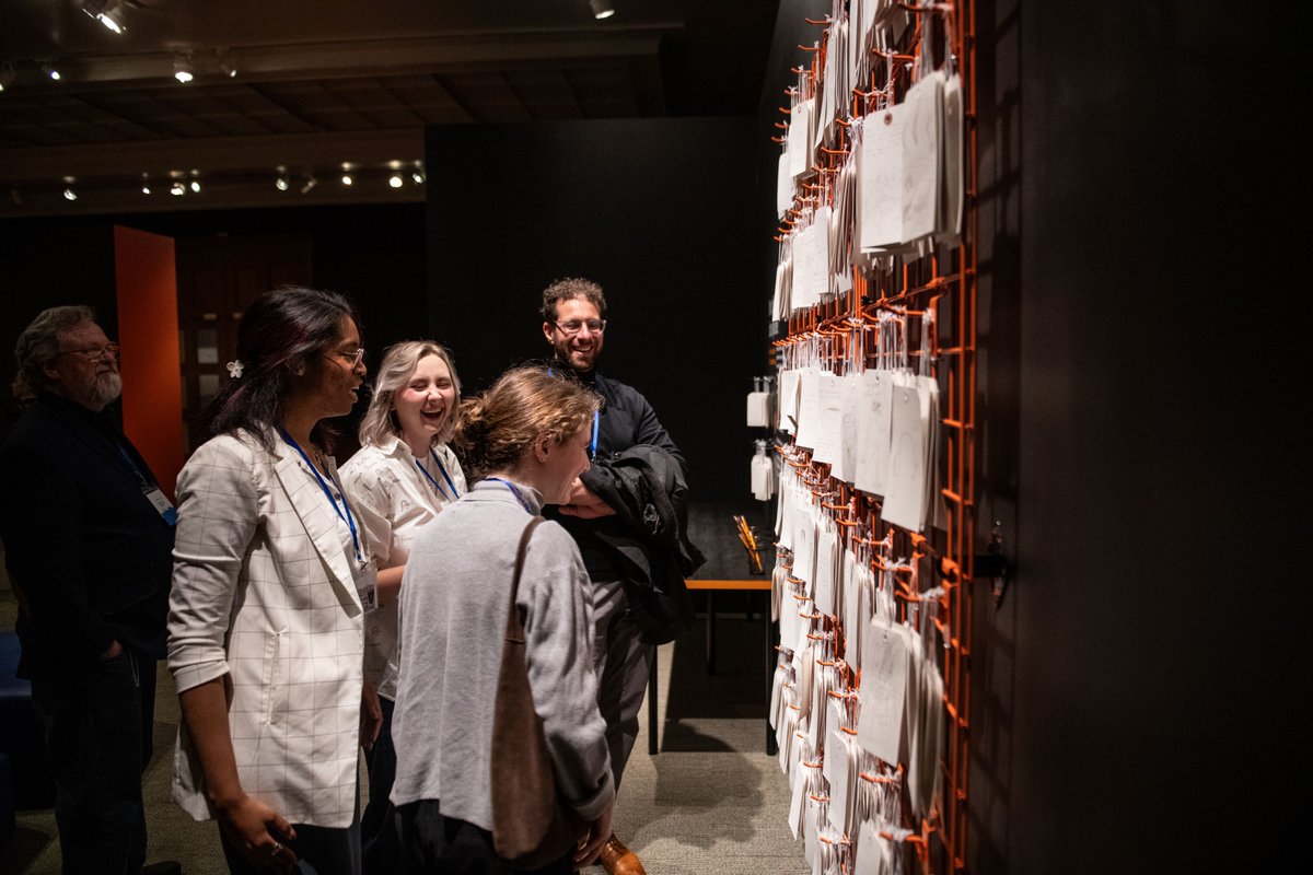 Last night was the Reception and Exhibit “The Stories We Keep." Guests explored the exhibit, spoke with the conservators, and mingled throughout the museum.

Thank you to <a href="/CarnegieMNH/">Carnegie Museum of Natural History</a>  for hosting ARCE.

#ARCE #AnnualMeeting #Exhibit #Reception #Pittsburgh #SimmonGallery #AM2024