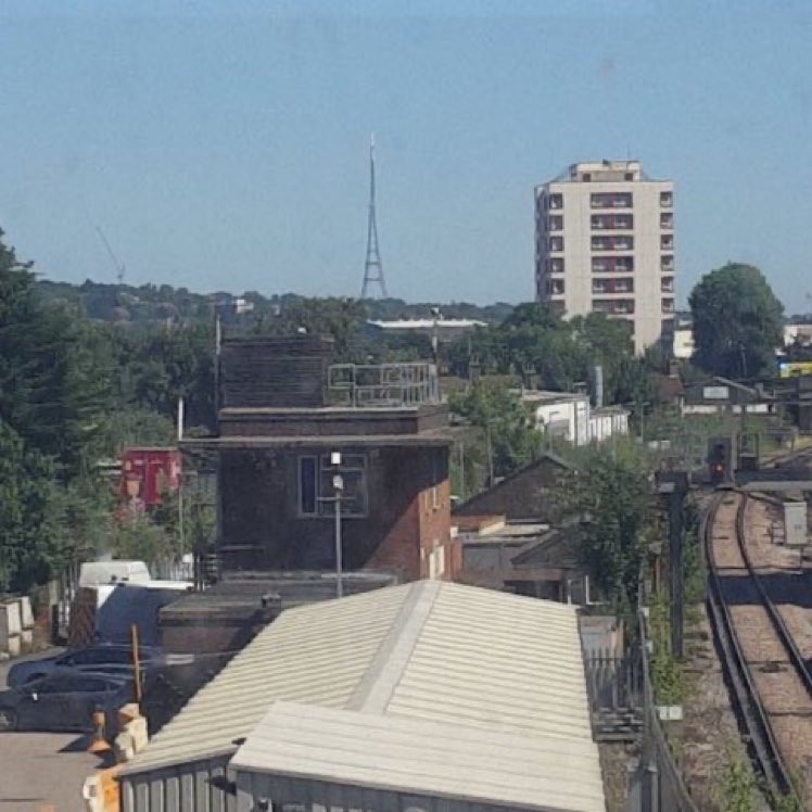 On a clear day, you can see Paris from Croydon.