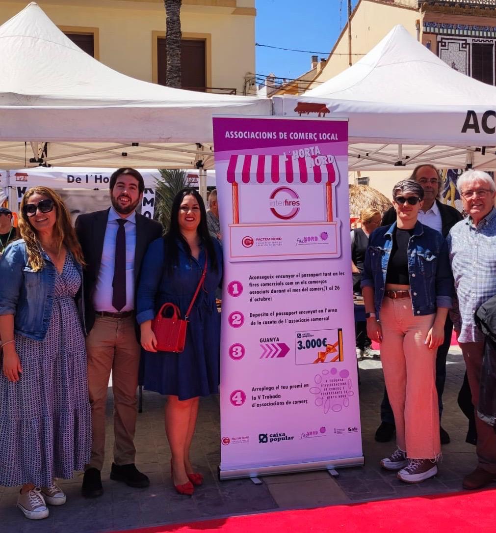 pactemnord's tweet image. #INTERFIRES hoy en #FIRAL @AytoAlmassera. Apoyando al #comercio local y el Asociacionismo comercial @Comerciohnord @GVAinicotur #AFIC