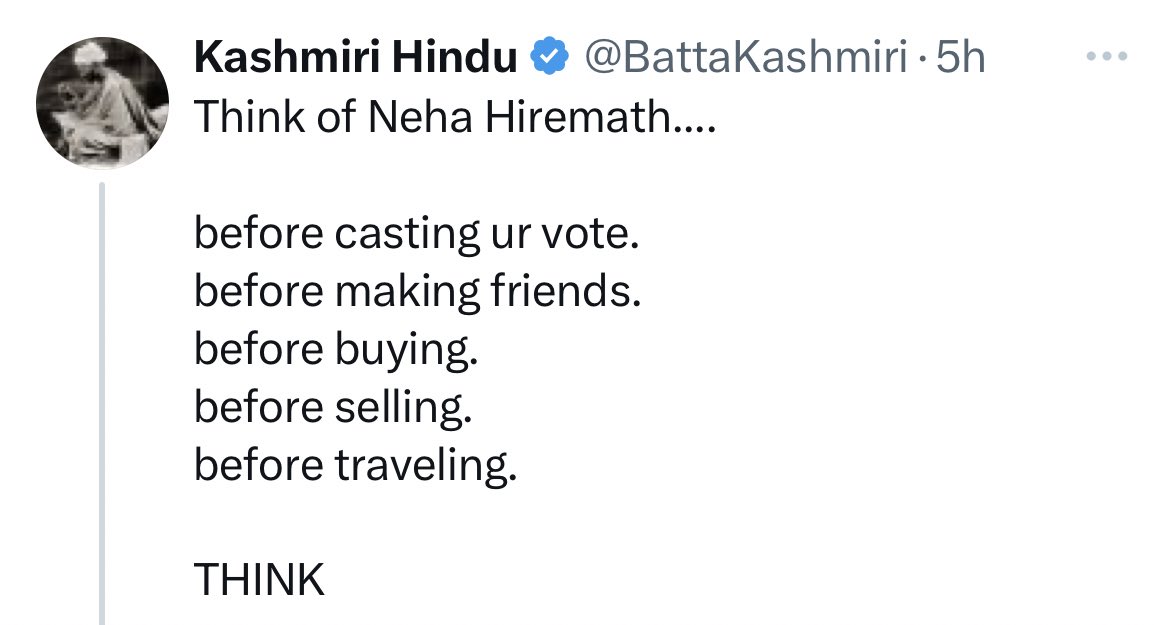 Vultures in BJP will not even spare the de@d for seeking votes. This is Pulvama repeat. Here they are asking votes for Neha who sadly lost her life in a tragic incident, and no doubt the criminal irrespective of religion should be punished. But will BJP then punish Brijbhushan