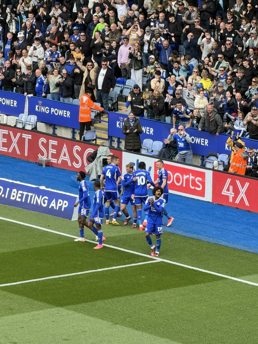 Nice to be on the other side of a sucker punch for a change 😂 Get in @Ndidi25 & come on Leicester 🙌🏾💙🦊 #LeiWBA