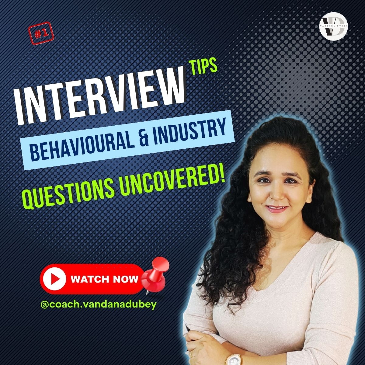 Whether you're applying for your first job or looking to make a career leap, this video (YT - @coach.vandanadubey) is packed with essential tips to prepare you for success.
#interviewpreparation #JobHuntSucces #careeradvice #interviewtips #coachvandanadubey