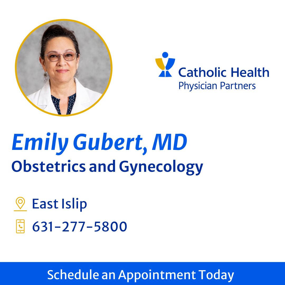 Catholic Health Physician Partners welcomes obstetrician-gynecologist Dr. Emily Gubert. Learn more about her experience: bit.ly/43erZBo