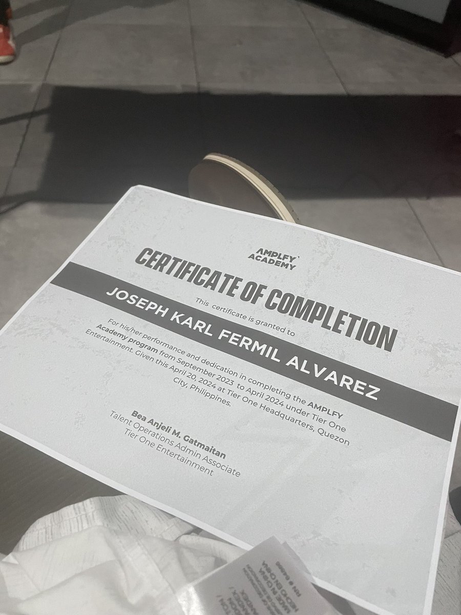 Arigathankyooou's tweet photo. Been an AMPLFY trainee for 6 months and it has been one of the most amazing experiences ever!
Will cherish everyone who’s been a part of our journey! This is just the beginning!
Get AMPLFYED!
#AMPLFYAcademy #GetAMPLFYED https://t.co/aY7Z7MN7Rd