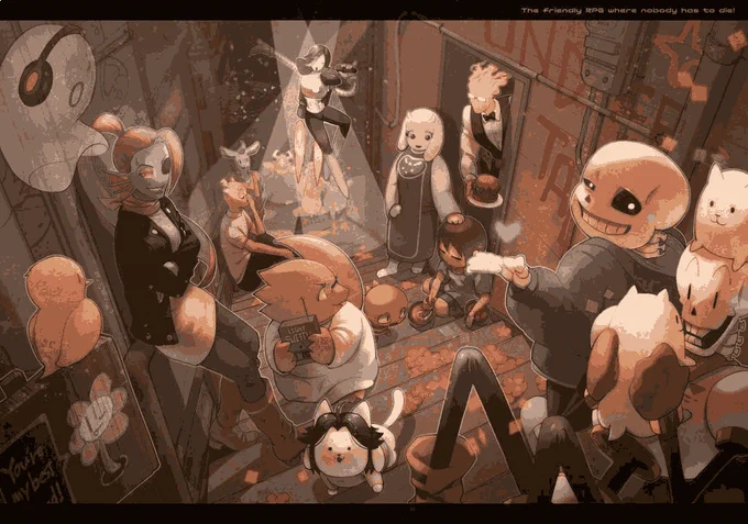 GW再掲祭UNDERTALE 