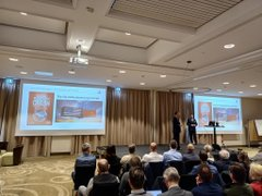 Unser #Kapitaltag am 19.4. in Hannover mit Top-Referenten, vielen persönlichen Begegnungen und anregenden Gesprächen. Dank an
<a href="/SHomburg/">Stefan Homburg</a>
<a href="/Markus_Krall/">Dr. Markus Krall</a>
<a href="/Dominik_Kettner/">Dominik Kettner</a>
 Dr. Ulrich Horstmann, Florian Günther, Stephan Richter, Pascal Andres und alle 300 Teilnehmer. Bis zum nächsten