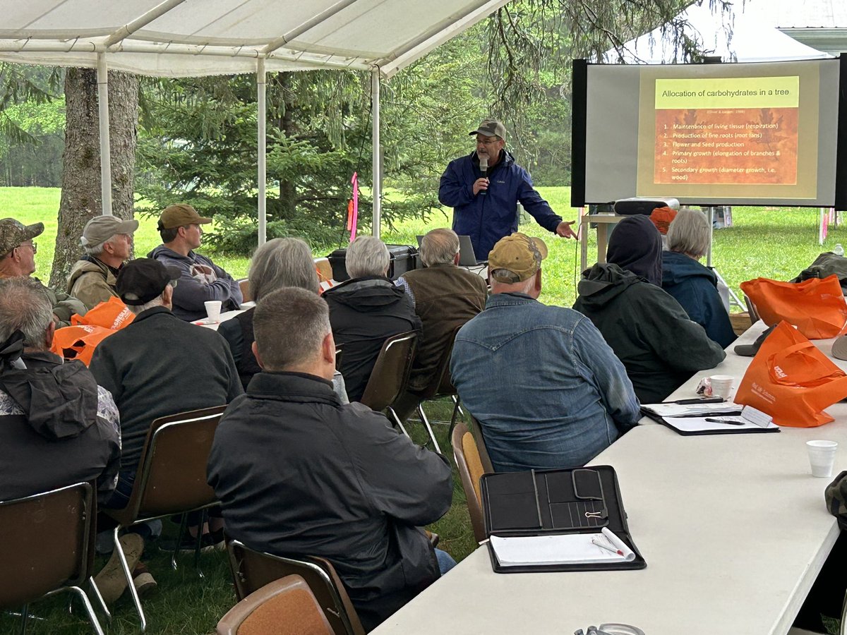 Tennessee Healthy Hardwoods Field Day is of and running  University of Tennessee Institute of Agriculture <a href="/UTAgResearch/">UT AgResearch</a> <a href="/KC4UTIA/">Keith Carver</a> <a href="/HongweiXin12/">Hongwei Xin</a> <a href="/KevinHoyt4/">KevinHoyt</a>