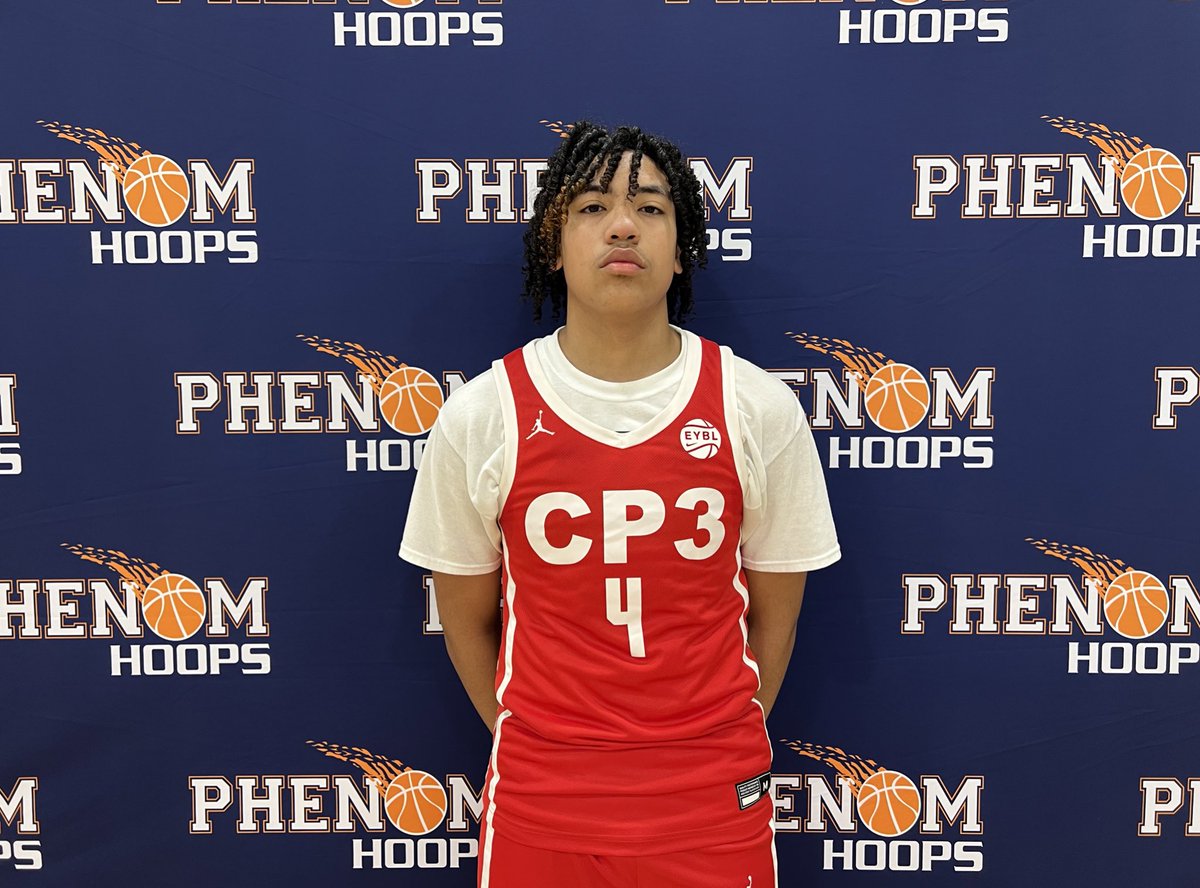 6’4 ‘27 LJ Smith (Team CP3) is an incredibly effortless scorer. Calm, smooth, and confident. Displays impressive polish as a creator and the ability to heat up in a hurry. Capable of filling it up or patiently picking his spots. Lethal offensive weapon #PhenomHoopStateChallenge