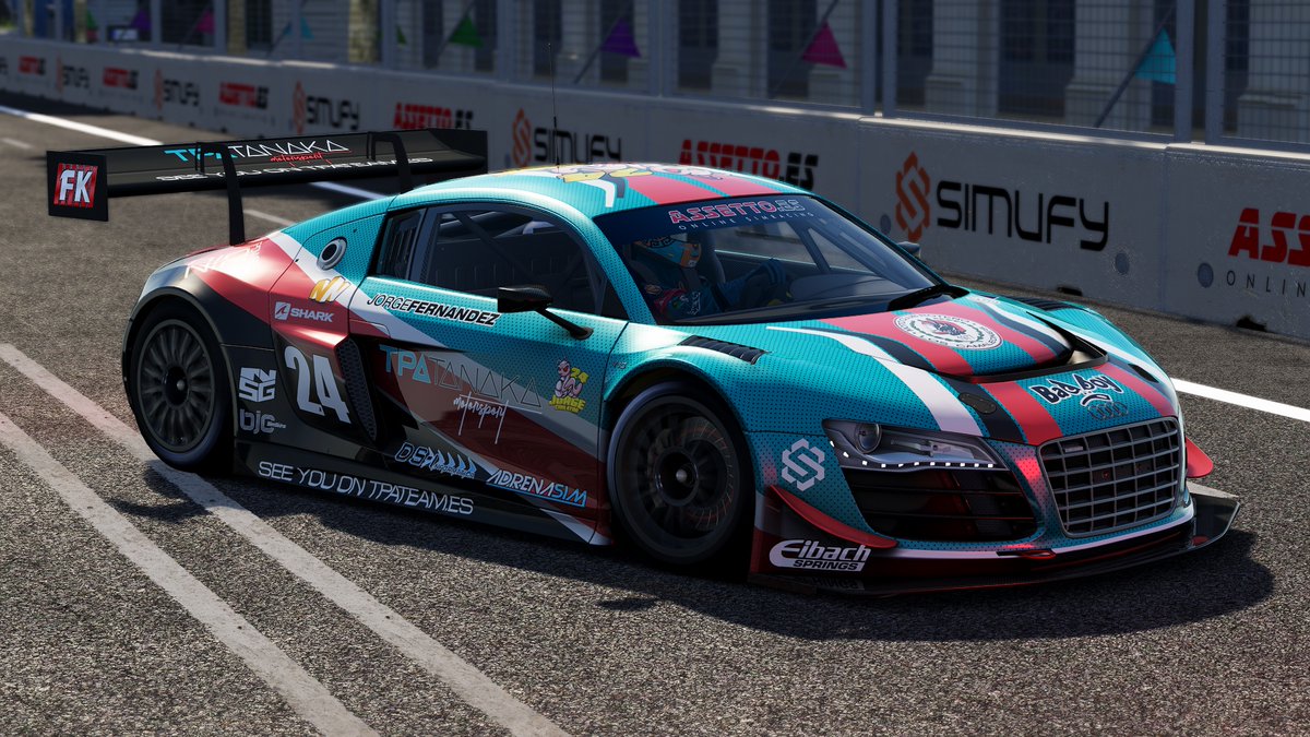 TPA Team Simracing tweet media