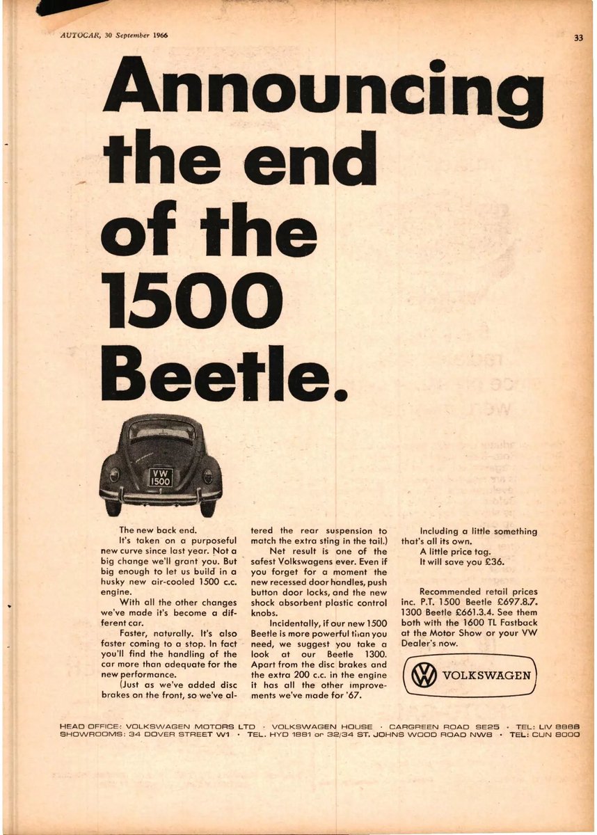 Factoid Extra: A sign of the Beetle’s continuous development in typically clever fashion… @neilmbriscoe @t2stu @DarraghMcKenna @TopOfTheTower @StvCr