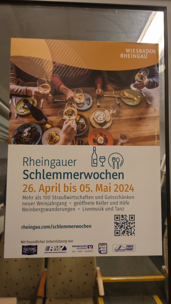 Hy,, ab nächste Woche Freitag geht die #Schlemmerwoche im #Rheingau wieder los😍🥰 Viele schöne #Weingüter haben offen und präsentierten ihre #Weine und lecker Essen 😋