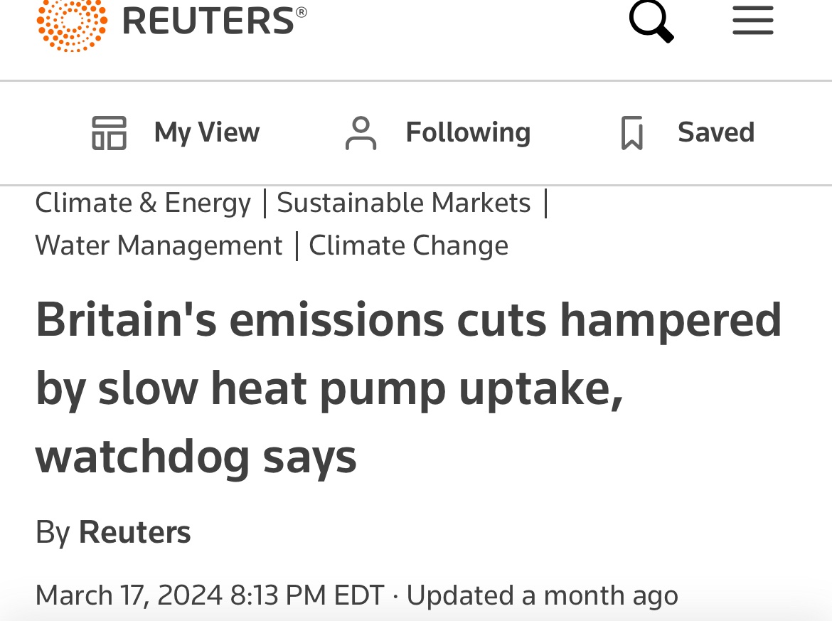 Let’s also note that a major component of the REPowerEU plan is a big uptake in heat pumps to replace gas furnaces. The past few weeks have shown the bold aspirations for heat pumps may not materialize — because gas is cheaper.