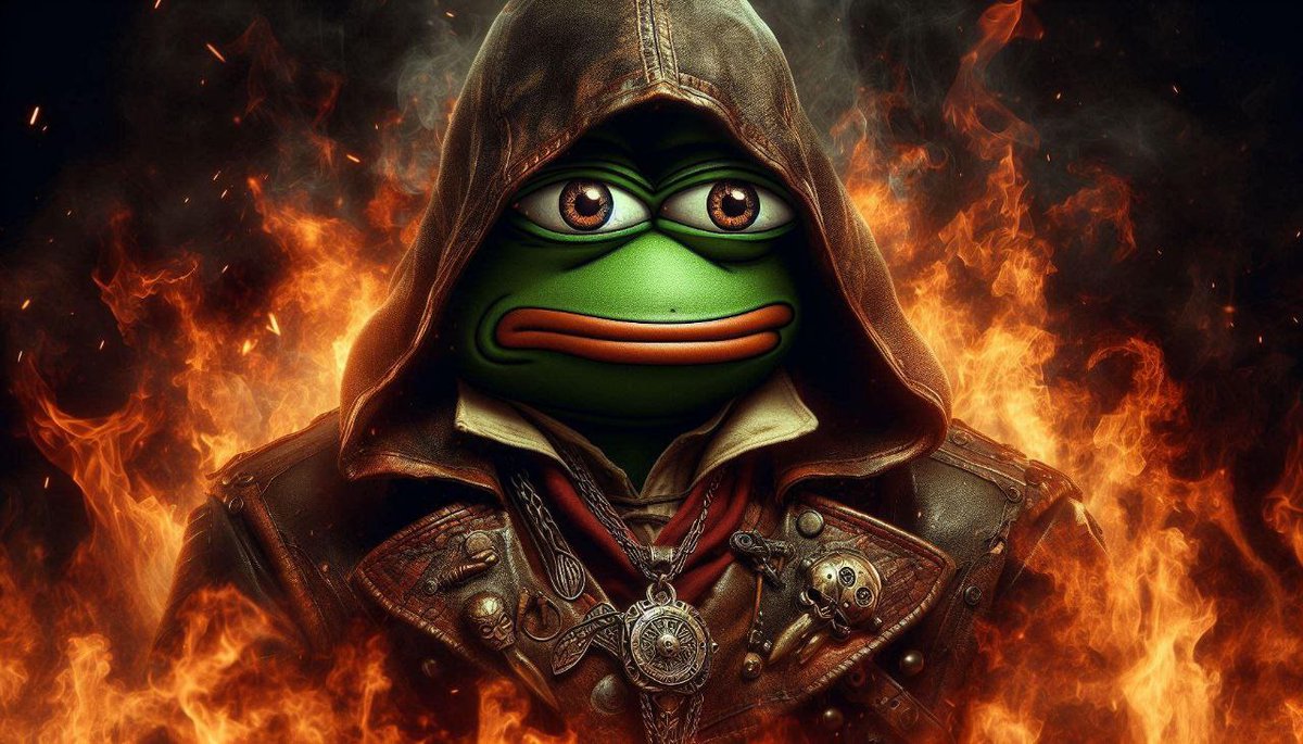 GM / GN ! 🐸

I wonder what pepe is up to today...
If anyone needs a light, look for the hood.

pepeprivate.com

#pepepriv #420BLAZEIT #pepe #meme #WeedLovers #SolanaMemeCoins