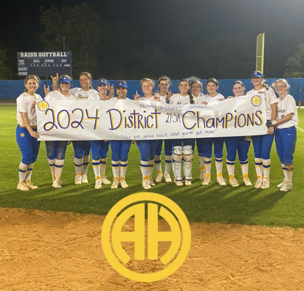 AHHS Softball (@softballahhs) on Twitter photo DISTRICT 27-5A CHAMPIONS! Itβs the first outright District Championship since 2008. First back-to-back playoff appearances since 2010-2011. Show these girls some love! ππ΄β¬οΈππΌ We arenβt done yet! Playoffs start next week π₯ <a href="/AHISD/">Alamo Heights ISD</a> <a href="/hinojosa_david/">David Hinojosa</a> <a href="/AustinTGCA/">TGCA</a> <a href="/THSCAcoaches/">THSCA</a> DISTRICT 27-5A CHAMPIONS! Itβs the first outright District Championship since 2008. First back-to-back playoff appearances since 2010-2011. Show these girls some love! ππ΄β¬οΈππΌ We arenβt done yet! Playoffs start next week π₯ <a href="/AHISD/">Alamo Heights ISD</a> <a href="/hinojosa_david/">David Hinojosa</a> <a href="/AustinTGCA/">TGCA</a> <a href="/THSCAcoaches/">THSCA</a>
