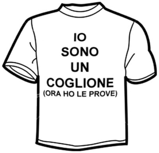 I just received Sono un coglione from Anonymous via Throne. Thank you! throne.com/deaeve #Wishlist #Throne