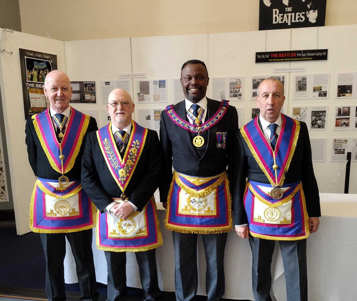 Representing Hertfordshire Mark Province at PGL Hamp &amp; IoM  @HertsMark a Fab Four <a href="/HertsMarkPGM/">James Harrison</a>