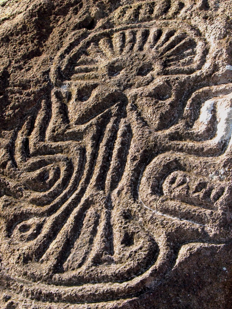 Petroglyphs, Ometepe island, Nicaragua. Claude Humbert, 2009.