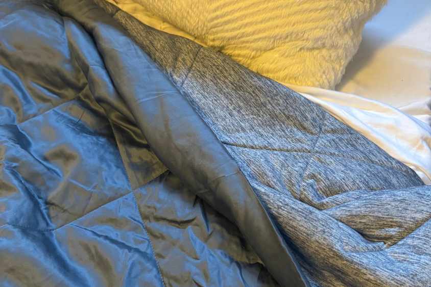 Is there such a thing as a cooling blanket? I reviewed the Z Magic Cooling Comforter from Zonli and conclude that yes, your blanket choice can make a big difference as the temperatures begin to climb. Amused to find that I actually felt too cold using it in Montana, it is in