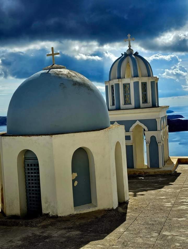 Santorini Island, Cyclades, Greece #WeLoveGreece