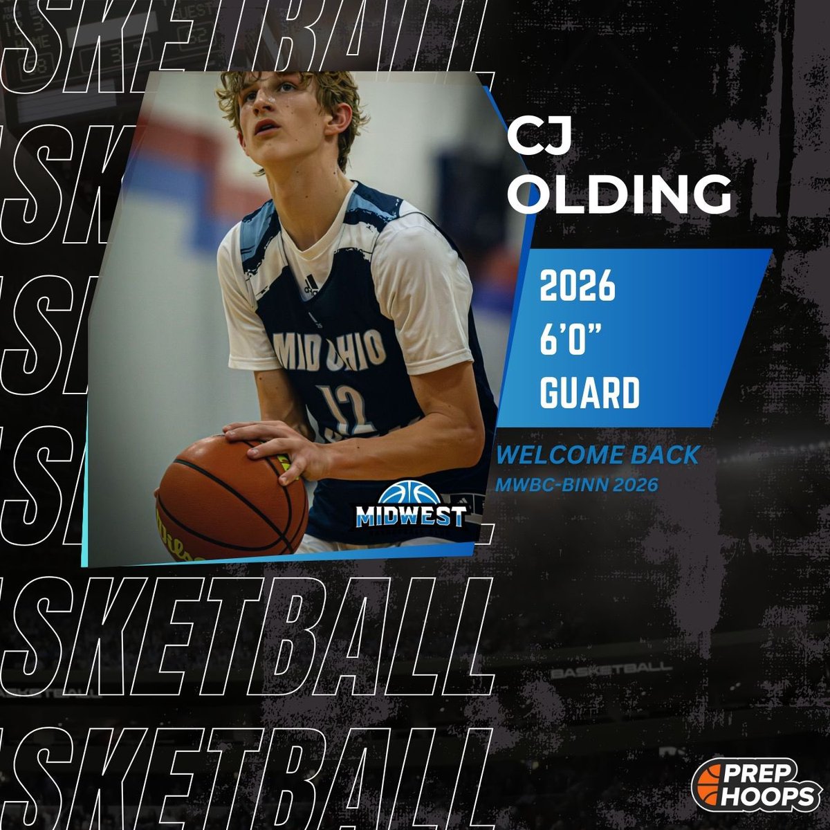 Welcome back, CJ Olding! <a href="/mbcgrassroots/">Midwest Basketball Club - Pumas</a>