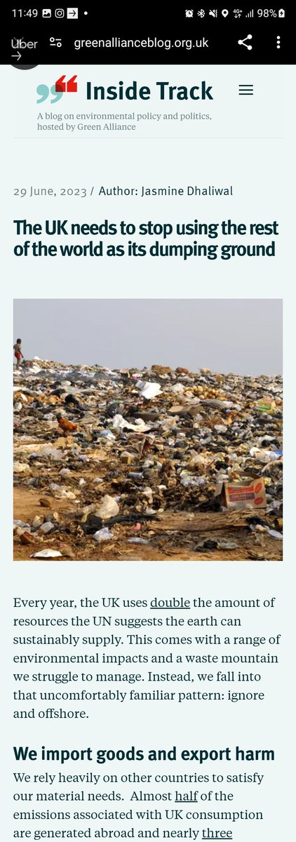 NED-funded Addis Standard has apparently ramped up its disinformation campaign against Eritrea particularly in last few weeks.. (see also BBC Focus on Africa).  Photo in recycled article from unrelated report on UK dumping its waste in some other country! x.com/biniamb/status…