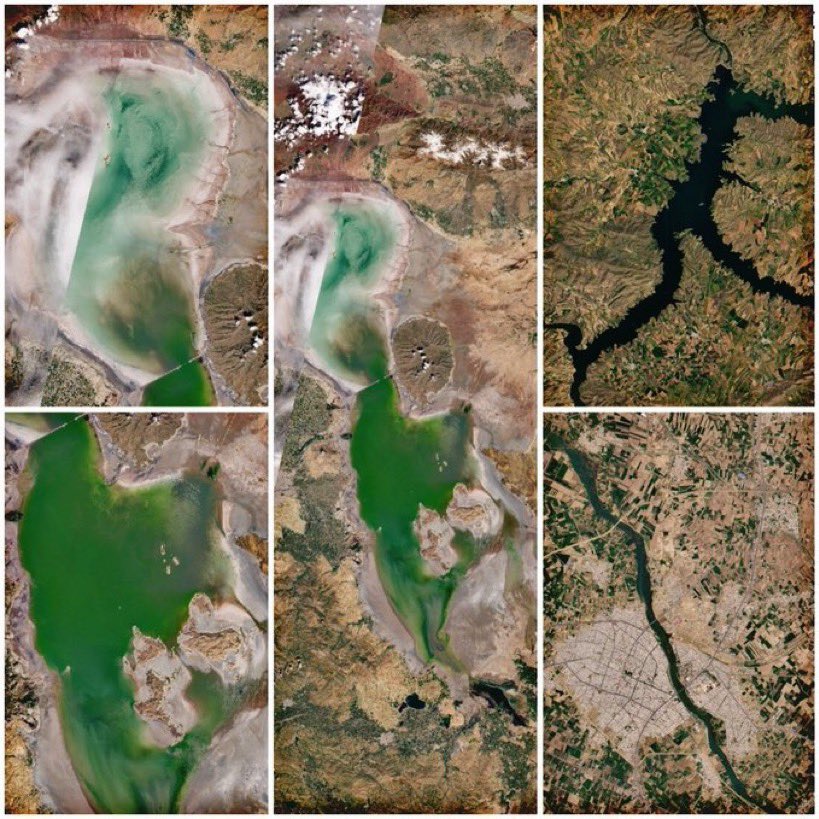 جریان آب بخاطر بارندگی‌ها در بسیاری از رودخانه‌های بالادست دریاچه ارومیه از جمله زرینه‌رود برقرار است و انتقال آب از سد کانی‌سیب پیرانشهر به دریاچه ادامه دارد. 

باوجود بهبود حداقلی شرایط دریاچه، میزان حجم آب آن با حقابهٔ تعریف شده سالانه فاصله داشته و بسیار پایین‌تر از حد