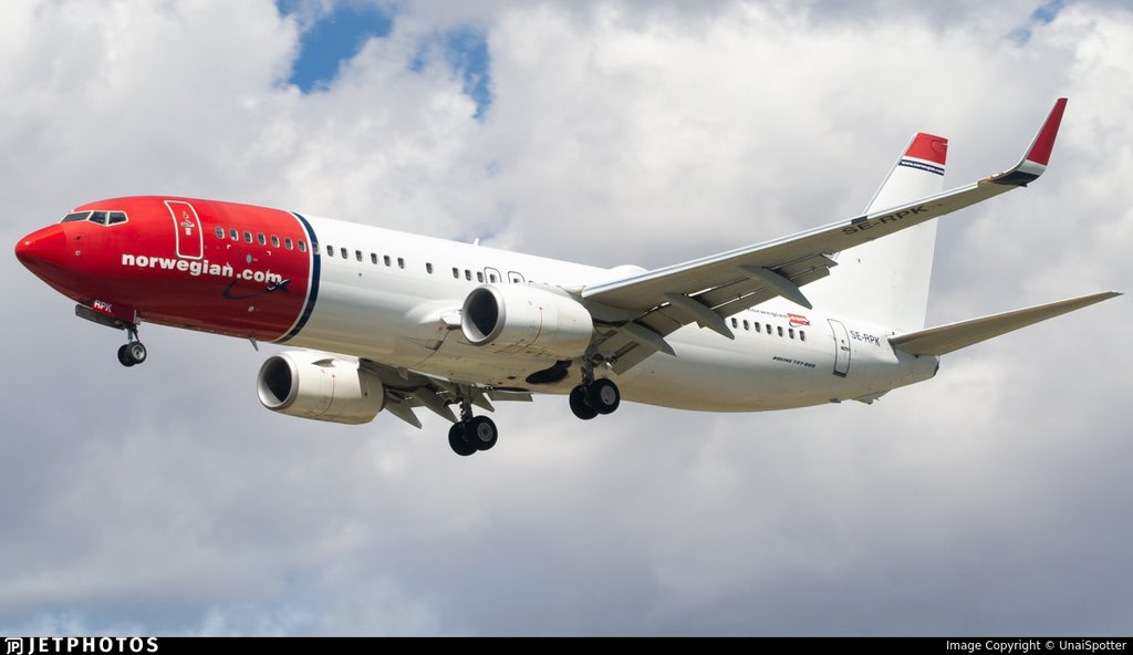 #flyNorwegian to start 1xweekly flights from #Sandefjord to #PalamDeMallorca between 3MAY-25OCT

#InAviation #AVGEEK @Fly_Norwegian @aena