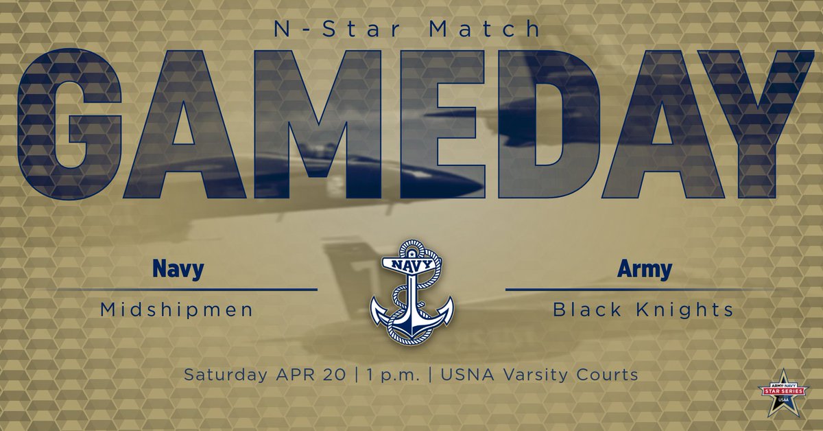 Time to wake up and get ready for America's best sports rivalry. It's Army Navy Star match today. Come out & support the Mids as they look to capture the Star. #GONavy #BEATArmy