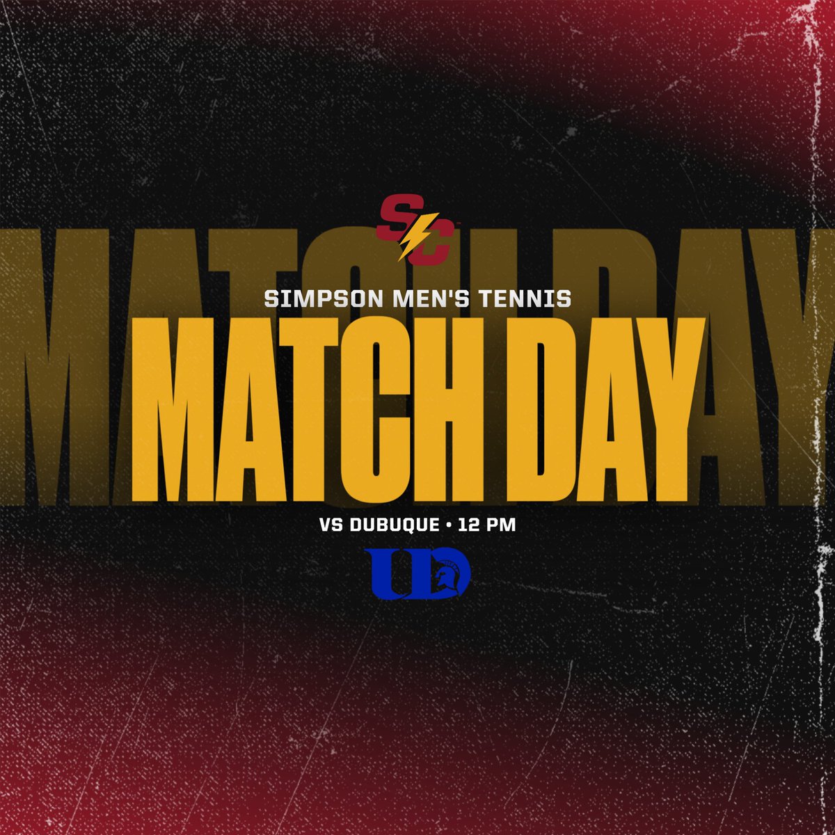 A quick turnaround for the team as we square off with Dubuque at home!

🆚 Dubuque
🕛 12 p.m.
📍 Indianola, Iowa
🏟 Buxton Tennis Complex

#rollriversMTN