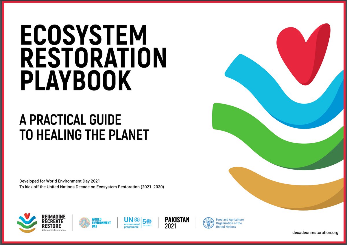 We cannot achieve the #GlobalGoals without healthy ecosystems.

From efforts to reach zero hunger to actions to protect life on land, vibrant ecosystems underpin our push for a better future.

Here is a guide to becoming part of #GenerationRestoration: tinyurl.com/3k9jcre4