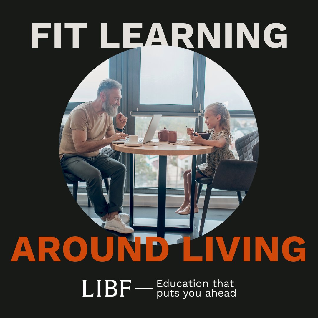 Looking to advance your career without pressing pause on life? Maybe you want to be available for school pick-up, or to travel whilst you study? Well, now you can. With LIBF's flexible degrees, you’re free to shape your future on your terms: bit.ly/4axeT4Z #StudyLIBF