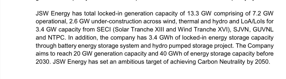 If there is one entity I would like to bet on bess , it is not exide , waaree tech . It is JSW neo silently wrapping up highest ever bess along with pumped storage in India .