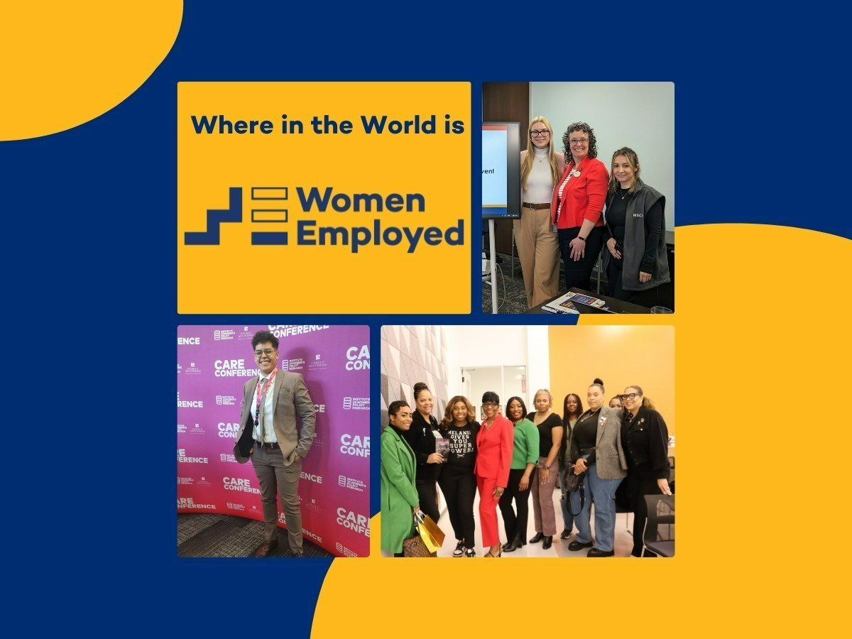 As April ushered in plenty of rain & sunshine it also brought with it the call for Women Employed to show up at several events across Chicago, Springfield & even Washington, D.C.! Read on to find out where we’ve been & where we’re going next! Visit: ow.ly/UtLT50RjYjg