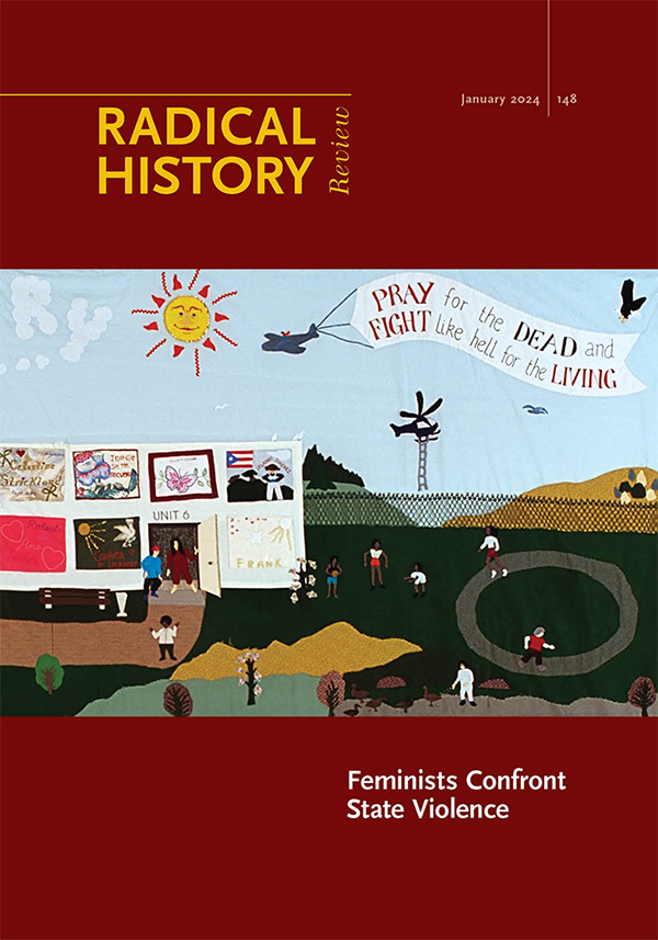 The #WeeklyRead is “‘If You’re Going to Be Beautiful, You Better Be Dangerous’: Sex Worker Community Defense” by Heather Berg. The article appears in a recent special issue of @RadHistReview. Read it for free through May 18: ow.ly/YwYE50RkeOn