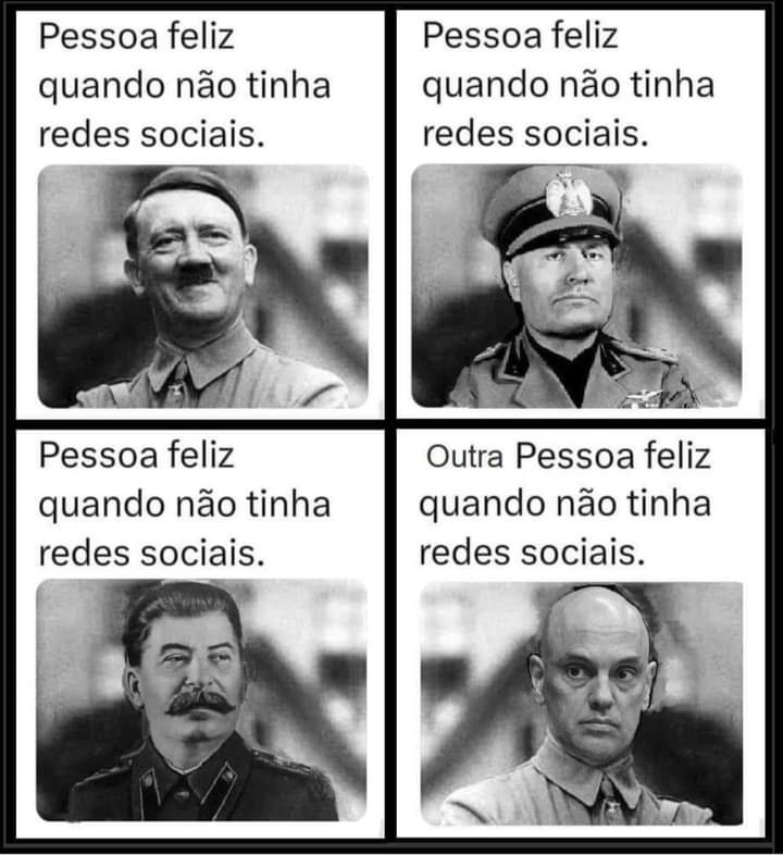 A miséria do povo é a felicidade deles.