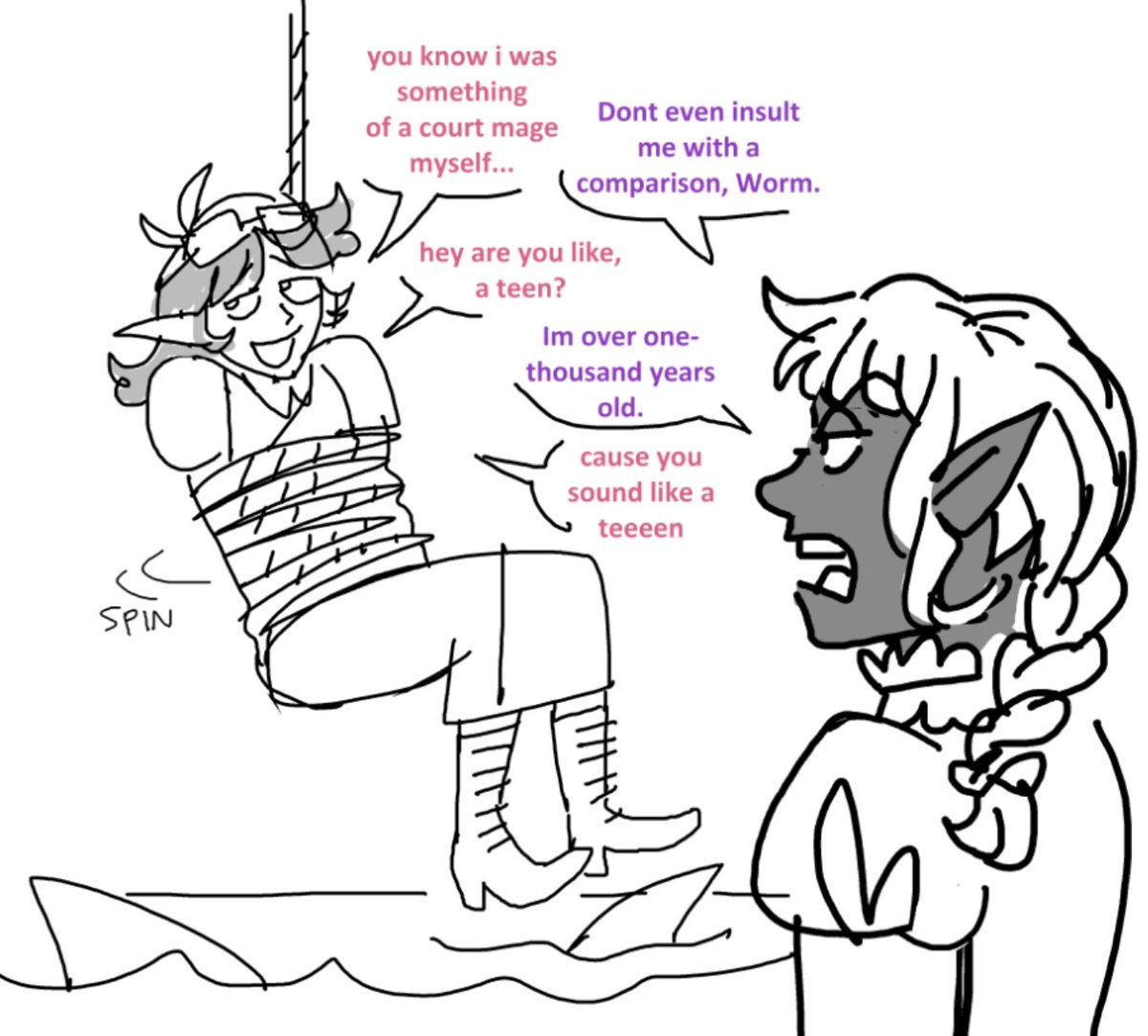 aaaack (working on oc comics heres the runoff waste) 