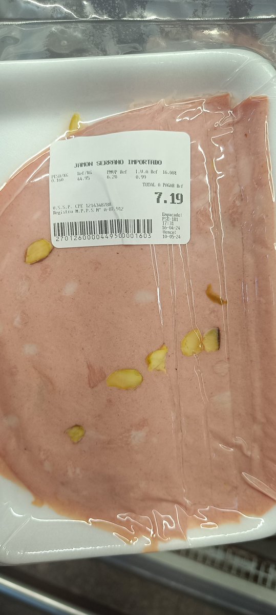 Si no sabes de jamón serrano, no opines, ignorante. Disponible en <a href="/somosgamave/">Somos Gama</a>