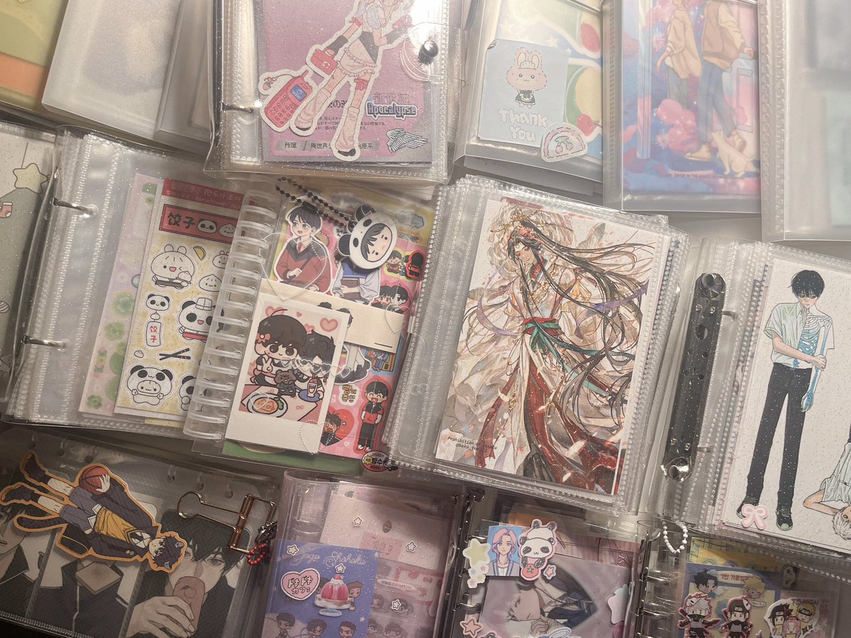 바인더 유목민의 바인더 후기 타래 📓