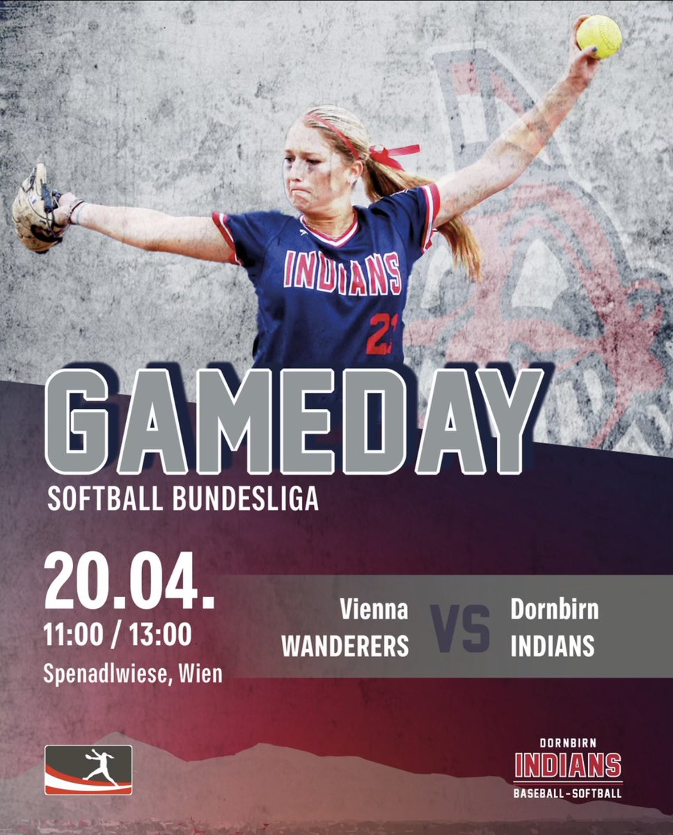 Good luck to UDSB alum, Kallie Jones, as she makes her season debut with the Austrian Baseball Softball Federation for the second consecutive year!!! ❤️✈️🩵<a href="/Kallie_Jones8/">Kallie Jones</a>