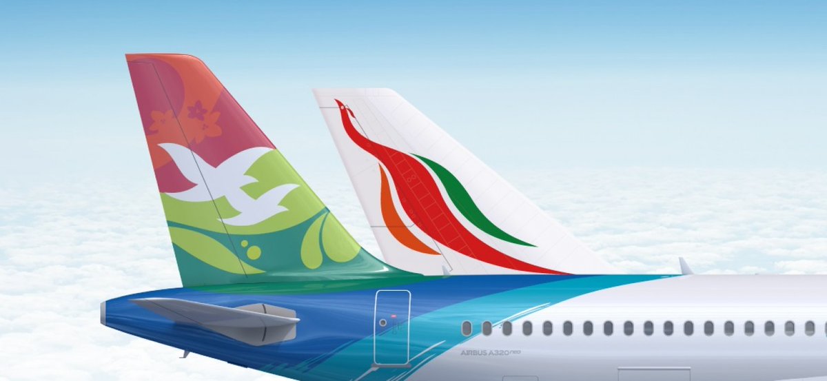 Air Seychelles Launches New Codeshare Partnership With SriLankan Airlines
breitflyte.com/post/air-seych…
#AirSeychelles #SriLankanAirlines #Breitflyte #avgeek #avgeeks #aviation #airlines