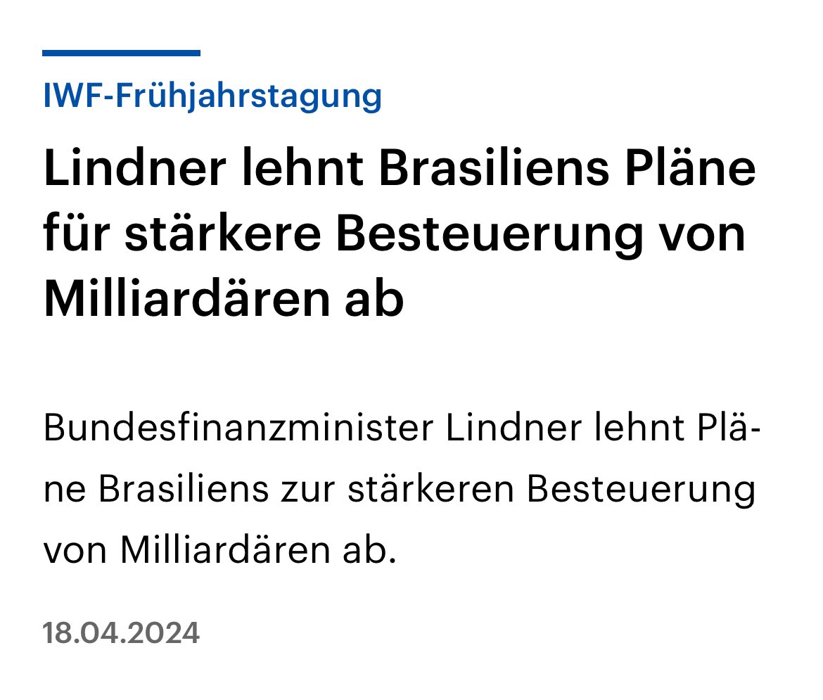 Die haben es ja schließlich schon schwer genug im Leben. Also bitte, ja?!