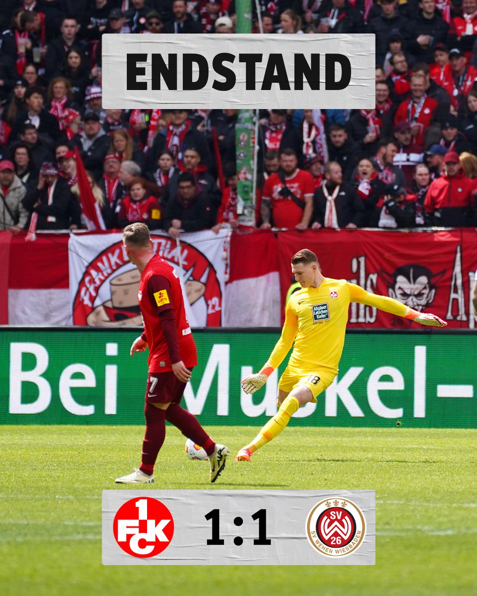 1. FC Kaiserslautern tweet media