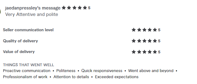 Completed a PowerBI project on Fiverr 5 star review.

If you are looking for someone who can create your interactive PowerBI dashboard. Contact me from this link:  tinyurl.com/2c27upat

#WWEBacklash #Caturday #SmackDown