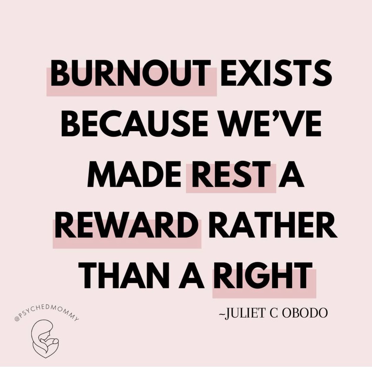 A reminder that rest is not a luxury, and that doing nothing is nothing to feel guilty about. #JoyfulLeaders