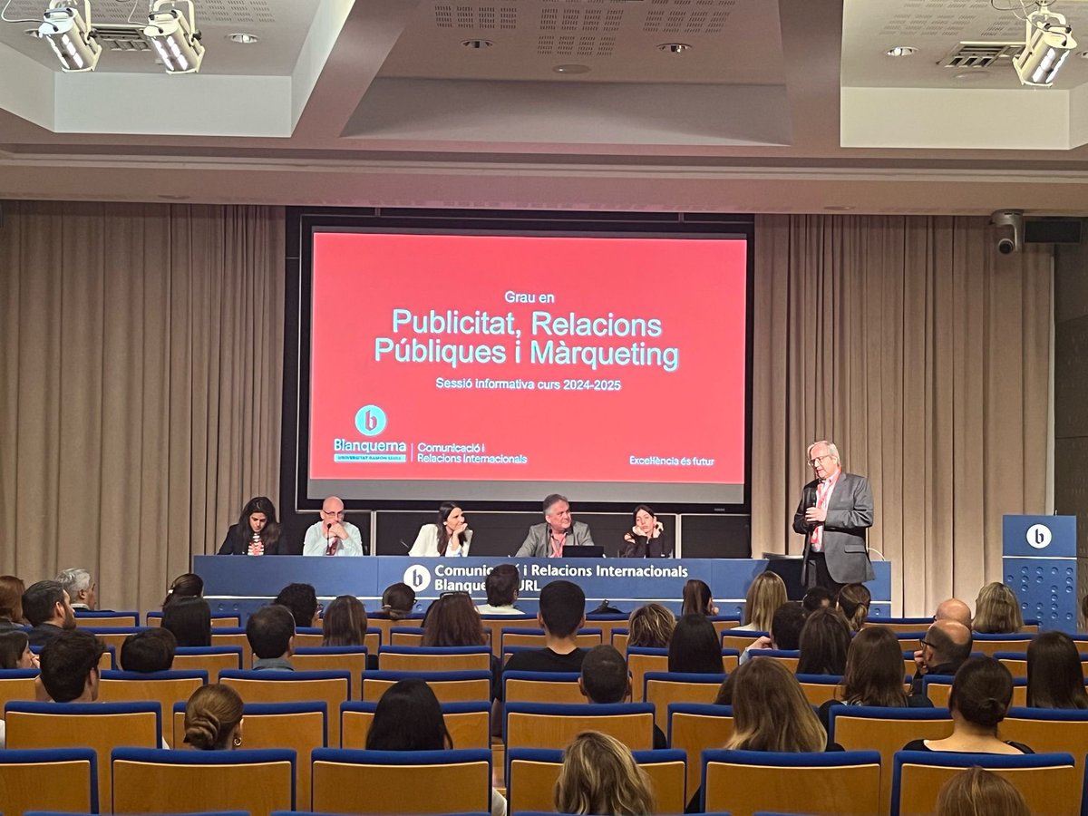 JosepM_Picola's tweet image. Nova Jornada de Portes Obertes aquest dissabte 20 a @BlanquernaFCRI, com sempre amb ganes de compartir projecte, manera de fer i el que entenem per excel.lència com a sinònim de futur il.lusionant. #OrgullBlanquerna #TalentBlanquerna :)