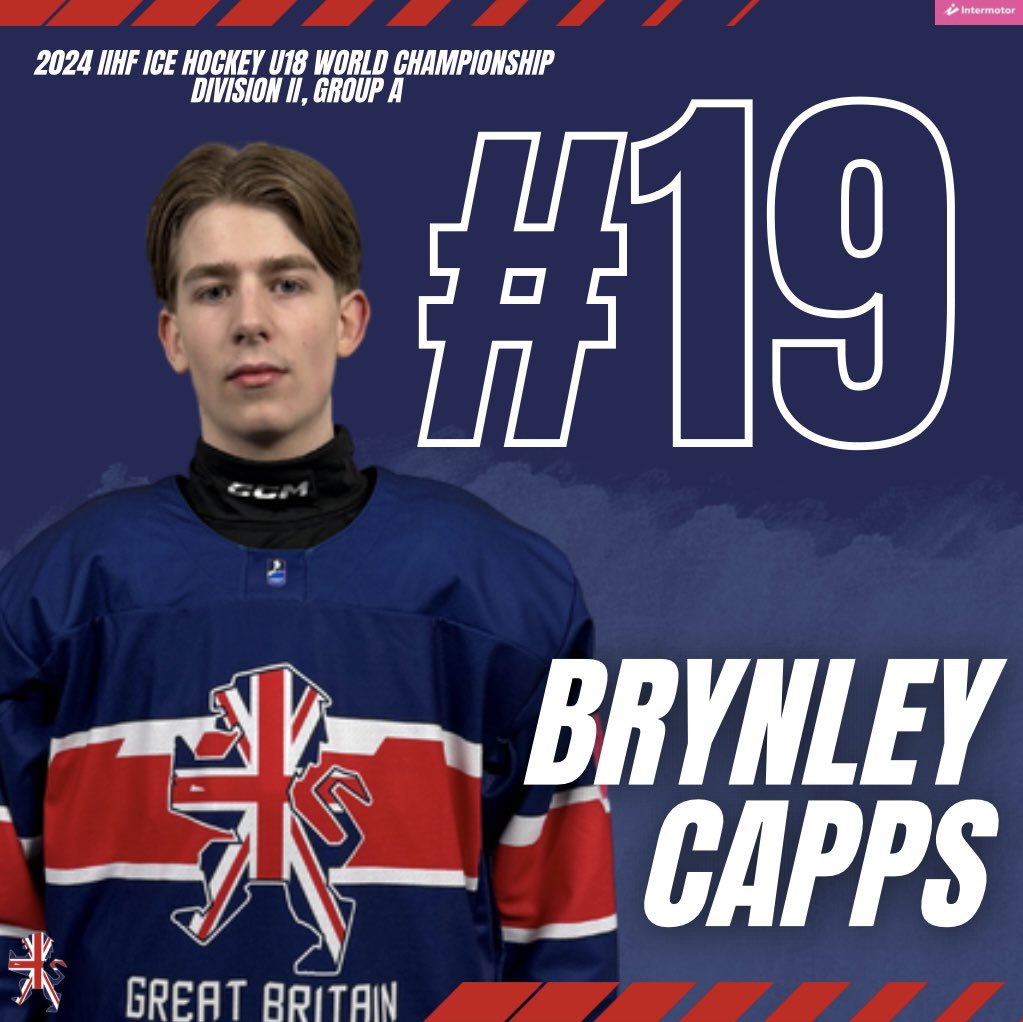 TeamGBicehockey's tweet photo. (48.57) Goal GB

Capps takes it around the back and puts it in the side scoring the fourth goal for GB

GB 4-0 Serbia https://t.co/I4YYalt2Xf