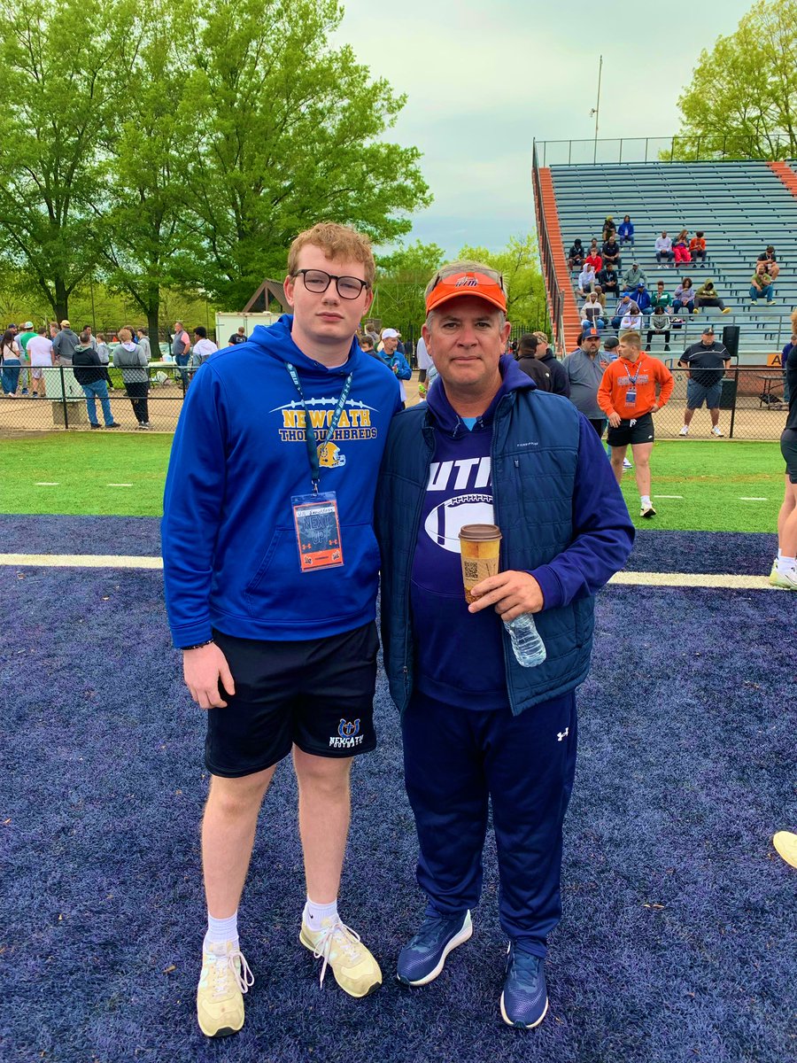 wsand2008's tweet photo. Had an amazing time @UTM_FOOTBALL junior day and spring game! It was great meeting the staff and thanks @CoachSantana_  for the invite! @TBredsFB @CoachLickert @LippertScouting @JimSandfoss @Coach_JSimpson @CoachKBannon @FBCoach_P @CoachAClifton @CoachStoutUTM @dakfollett @AbelMarquezJr
