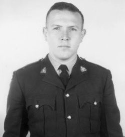 Honour Roll 132: 3/Cst. Philip John Francis Tidman died in a motor vehicle collision this day in 1966. He was born in England and immigrated to Canada as a child.  He was raised in Ottawa, ON. #RCMPNeverForget @RCMPSK